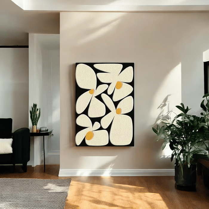 Tela Decorativa Grande Ana Bege