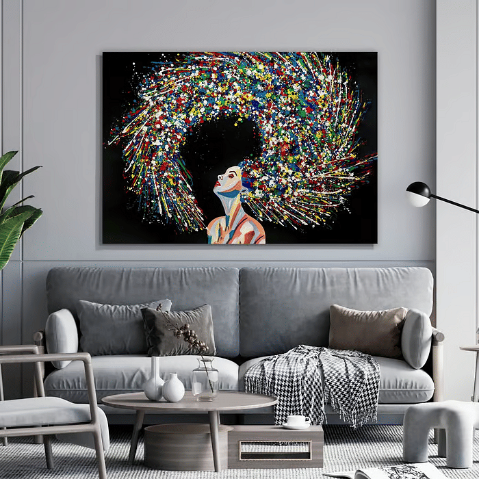 Tela Decorativa Grande Dona de Mim