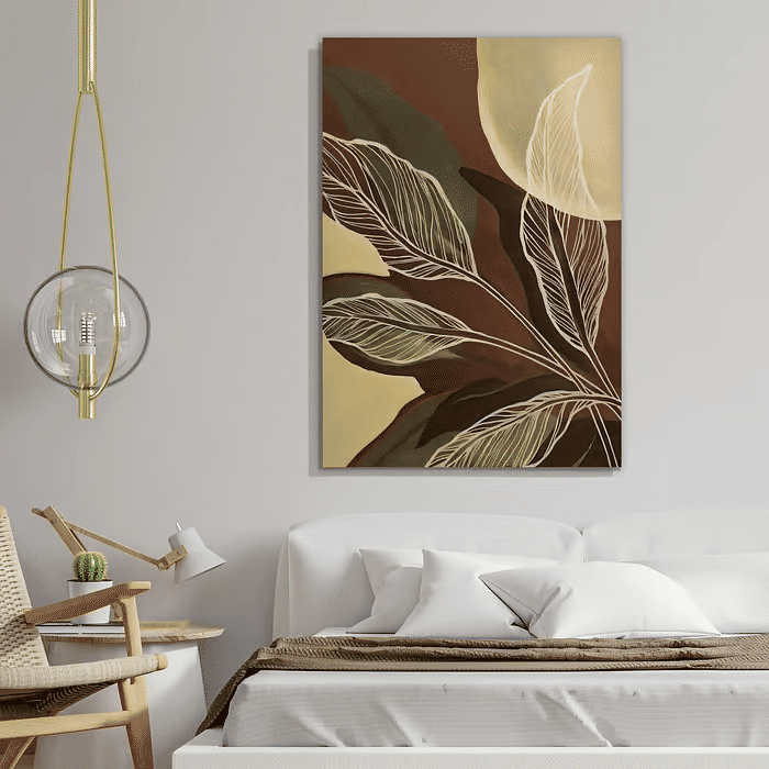 Tela Decorativa Grande Botanica Vintage 