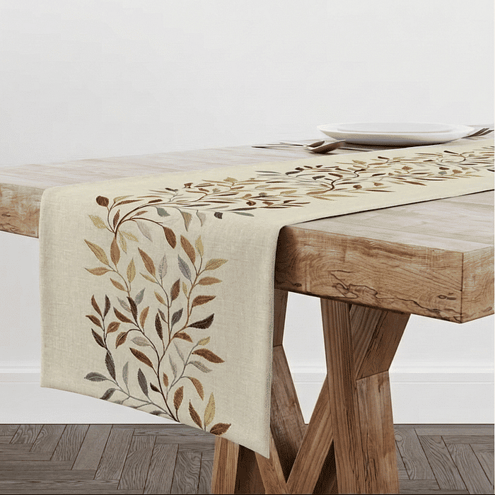 Trilho de Mesa Caminho de Mesa Fall - 50x140cm -   