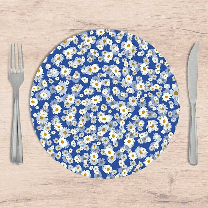 Kit: 4 Capas de SOUSPLAT Margarida - 35x35 