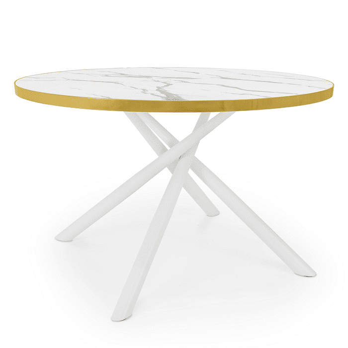 Mesa de Jantar Redonda Solaris Redonda 120cm Capa