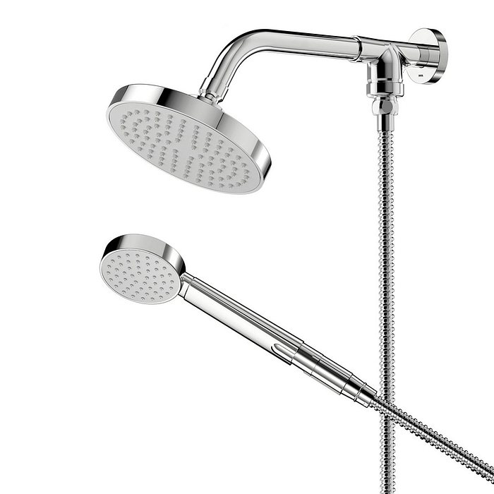 Chuveiro de Parede Eden Com Desviador Cromado Docol 985606