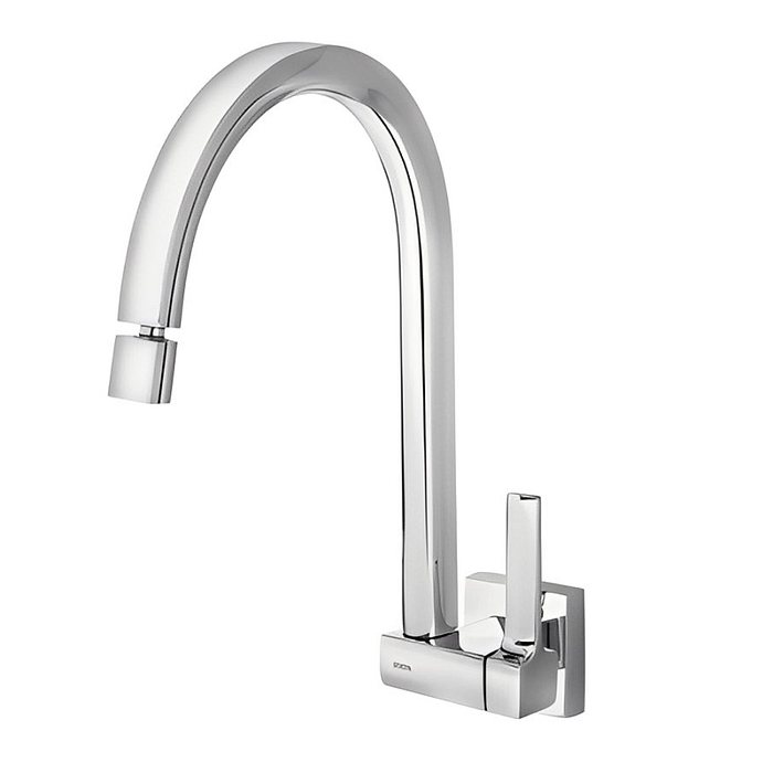 Torneira De Parede Para Cozinha Bica Alta Docol Quad 07128006