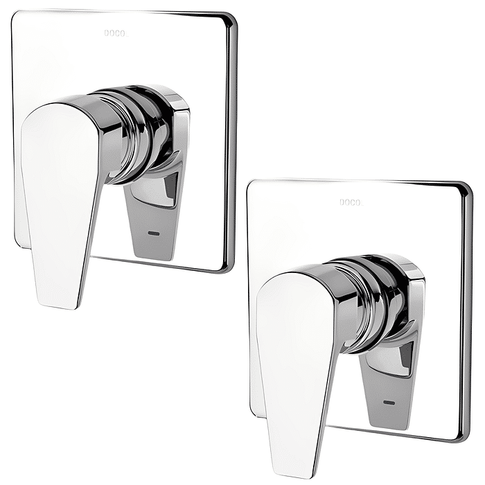 Kit Com Dois Acabamento Monocomando Docol Lift 1/2 90008049006