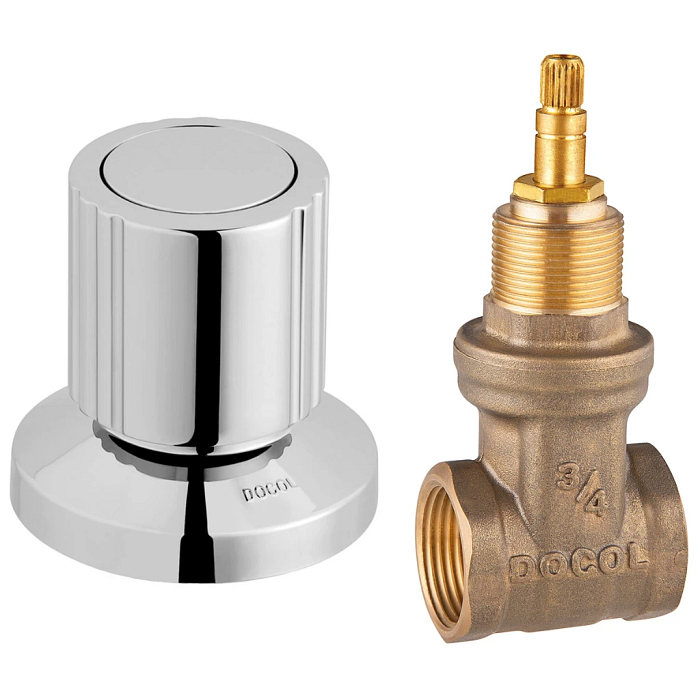 Registro de Gaveta DocolBase 3/4 Com Acabamento Itapema Bella