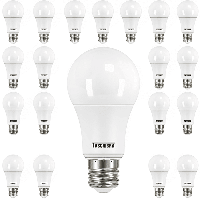 Kit Com 20Pçs Lâmpada Led 12W TKL80 6500K Taschibra