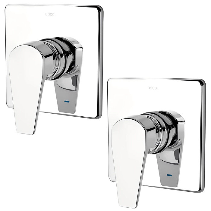 Kit Com Dois Acabamento Monocomando Docol Lift 1/2 90008049006