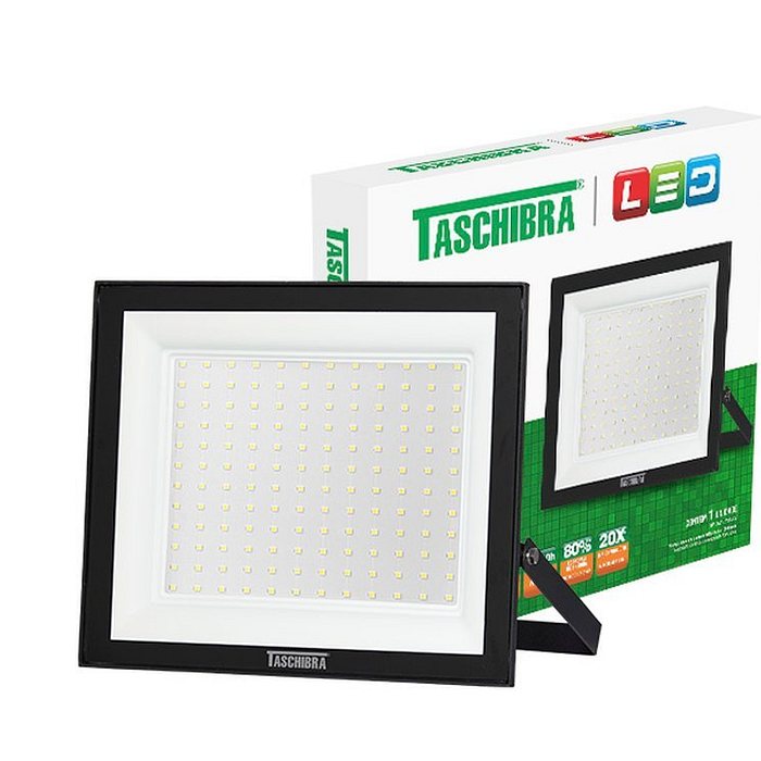 Refletor TR Led 150W Preto 6500K