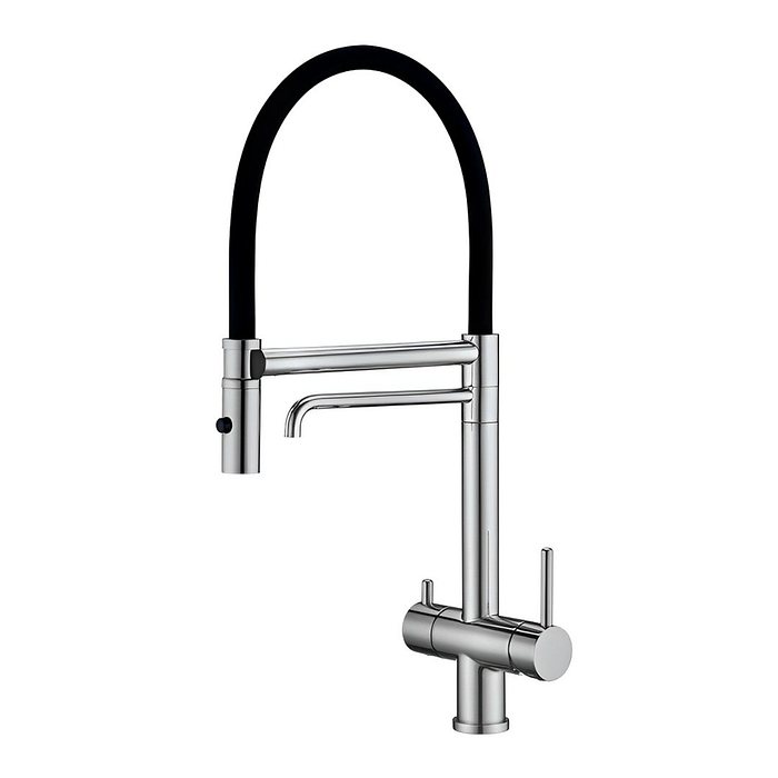 Torneira Misturador Gourmet Com Saída Para Água Filtrada Lorenzetti 2262 N82