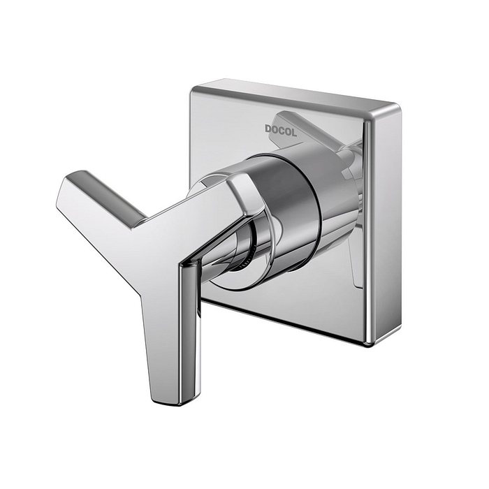 Acabamento Para Registro Base Docol 1/2" à 1" City Chrome