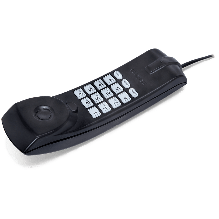 Aparelho Telefone Gondola TC 20 Preto
