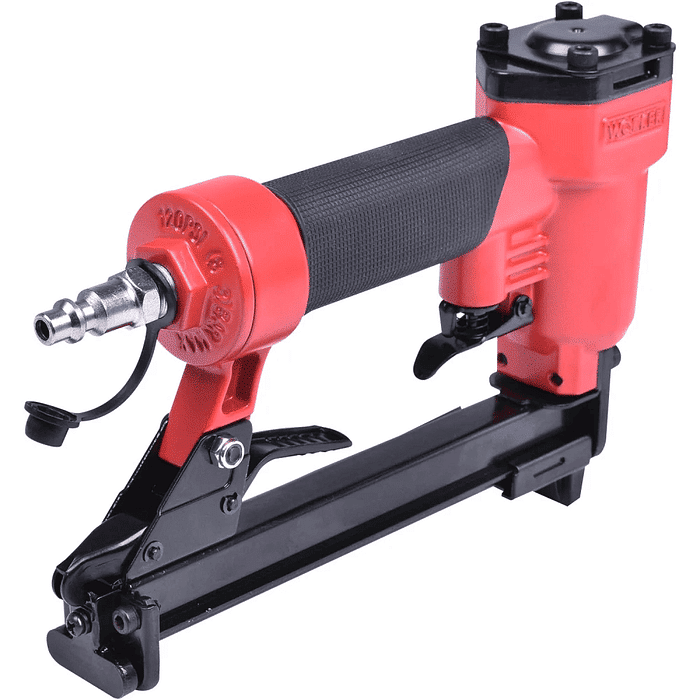 Grampeador Pneumático 6mm a 16mm 120 Grampos Worker