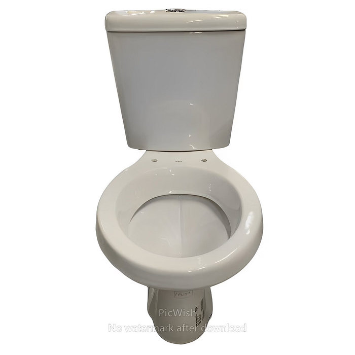 Kit Vaso Sanitário Parati com Caixa Acoplada e Assento Almofadado Branco Logasa Completo