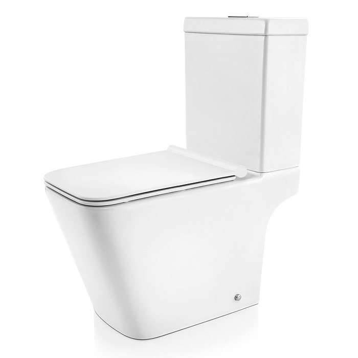 Kit Vaso Sanitário Vougan Branco Com Caixa Acoplada Docol Completo 00969466