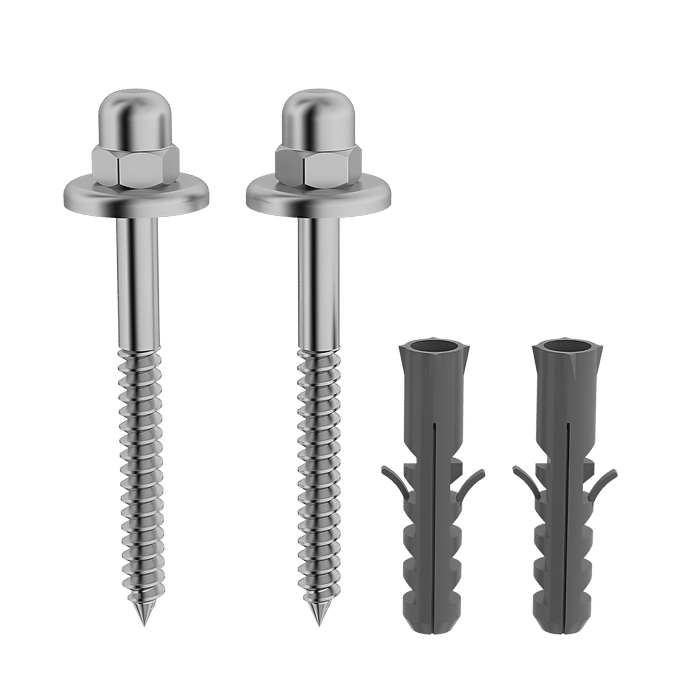 Parafuso De Inox Para Fixação De Vasos e Mictótios 10mm Censi
