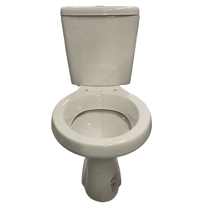 Vaso Sanitário Parati Com Caixa Acoplada Bege Areia Logasa