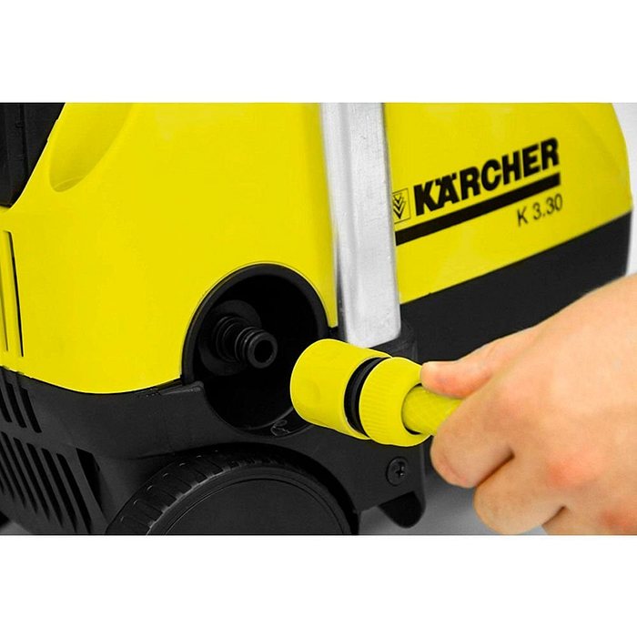 Lava Jato Karcher Alta Pressão 330 SM Plus
