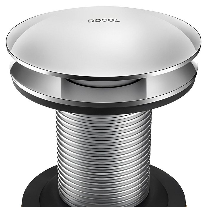 Vávula De Saída de Água Click Clack Cromada Docol 00922406