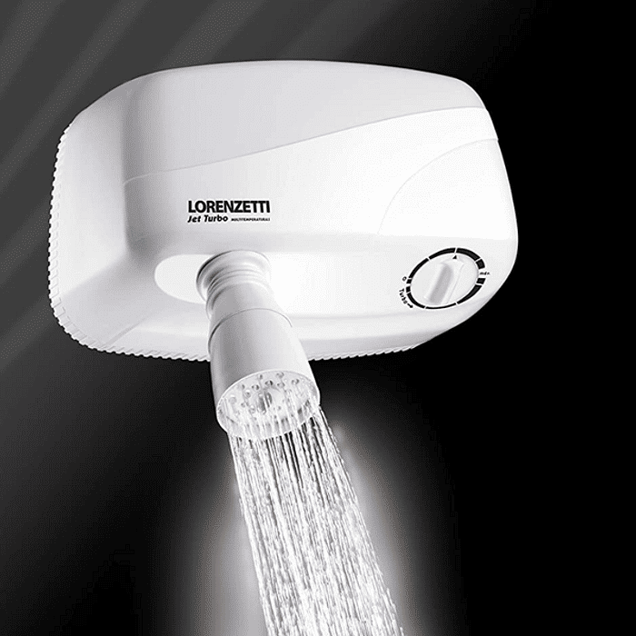 Chuveiro Ducha Jet Turbo Multitemperaturas Lorenzetti 7800W 220V