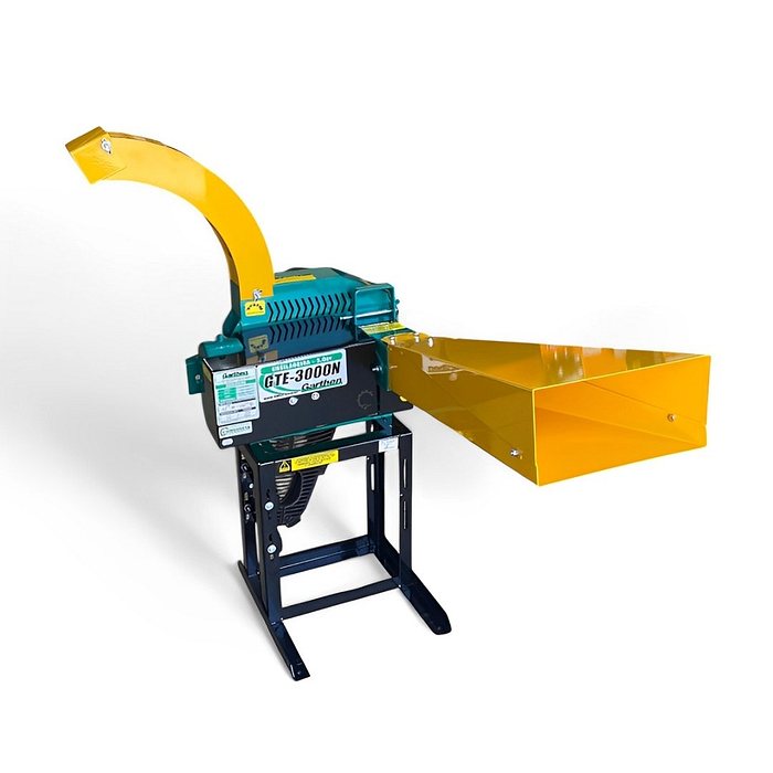 Triturador Ensiladeira GTE-3000MN Motor Monofásico 3CV Bivolt 127V/220V Garthen
