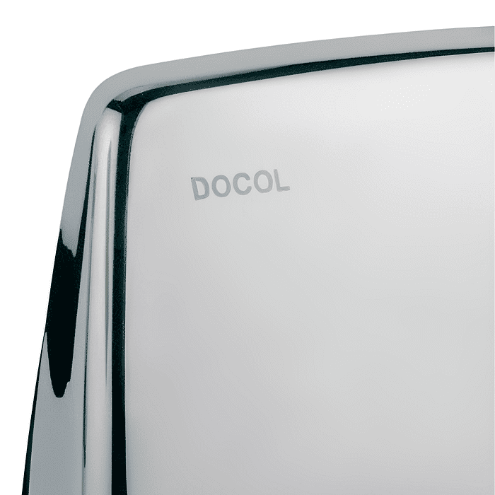 Acabamento Valvula Descarga Docol Luxus Chrome