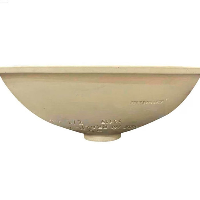 Kit Cuba Oval Branca De Embutir Com Válvula e Sifão Incepa