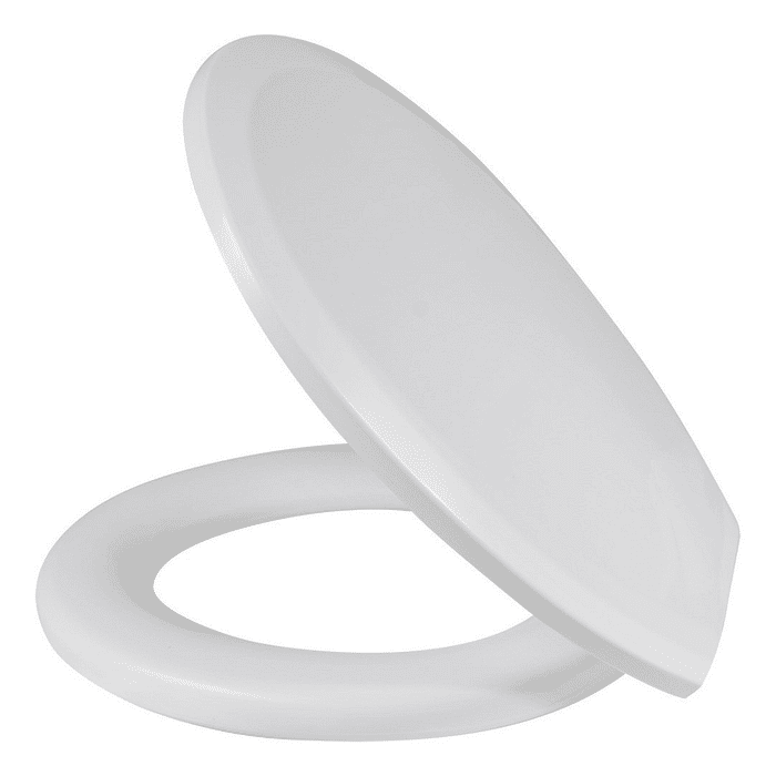 Assento Sanitário Almofadado Plus Branco