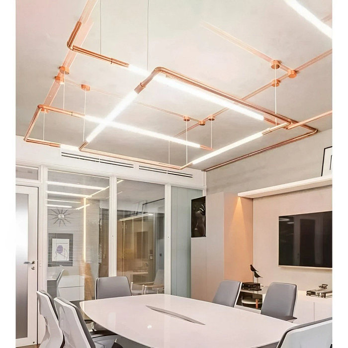 Kit Com 10Pçs Lâmpada Led Tubular 20,5W 120cm T8 6500K Taschibra