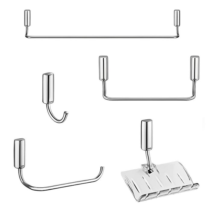 Kit Acessórios Para Banheiro Docol Idea