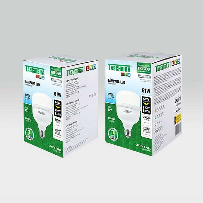 Lâmpada Led 61W TKL330 6500K