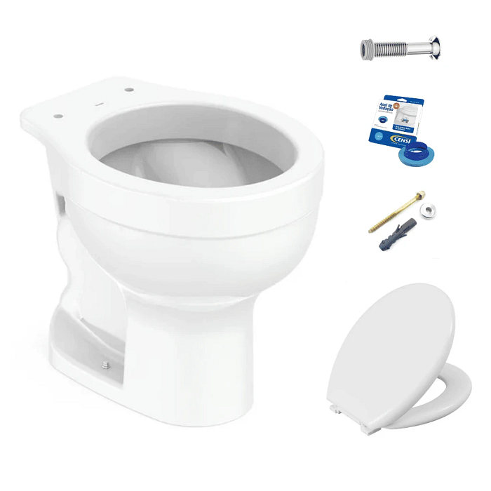 Kit Vaso Sanitário Acesso Confort Sem Abertura Frontal PCD/PNE Incepa
