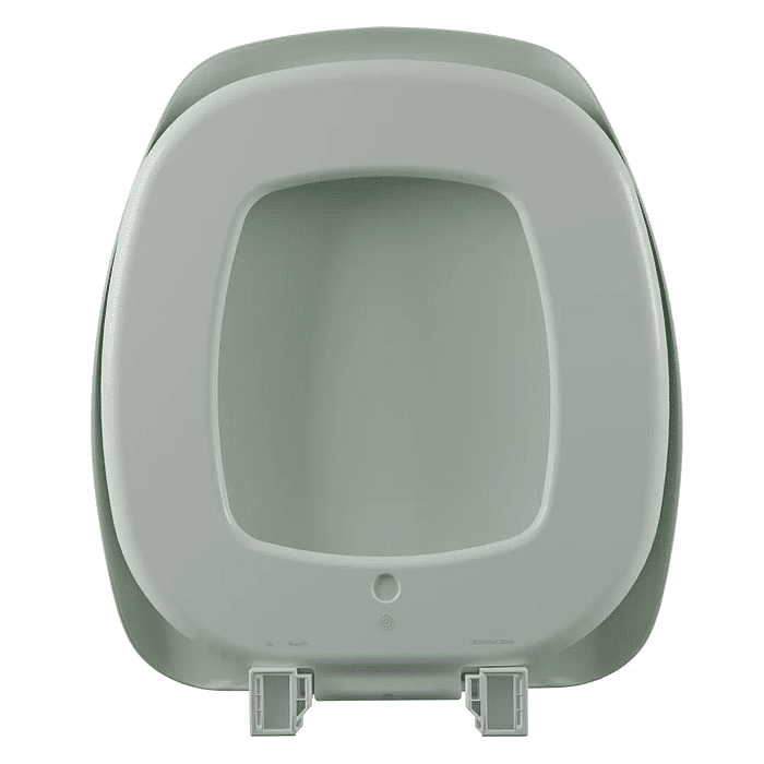 Assento Sanitário Almofadado Thema Verde Acqua  TTH/K