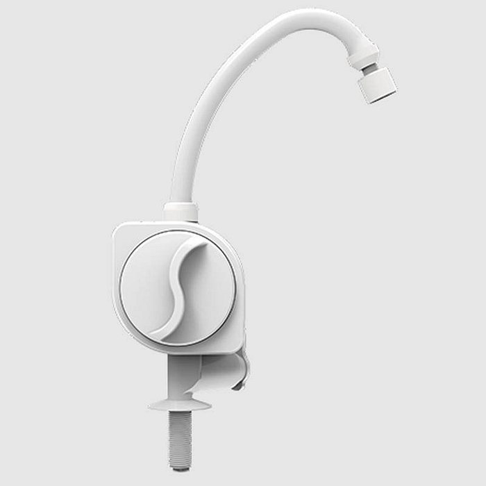 Torneira Elétrica Para Bancada Enerclean Branca 5500W 220V