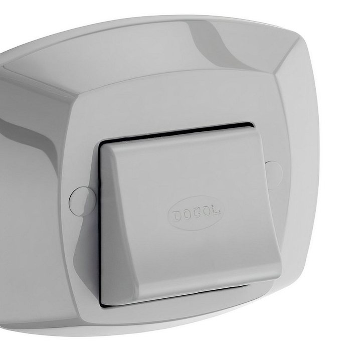 Acabamento Para Válvula de Descarga Cinza-Pérola Docol 01500122