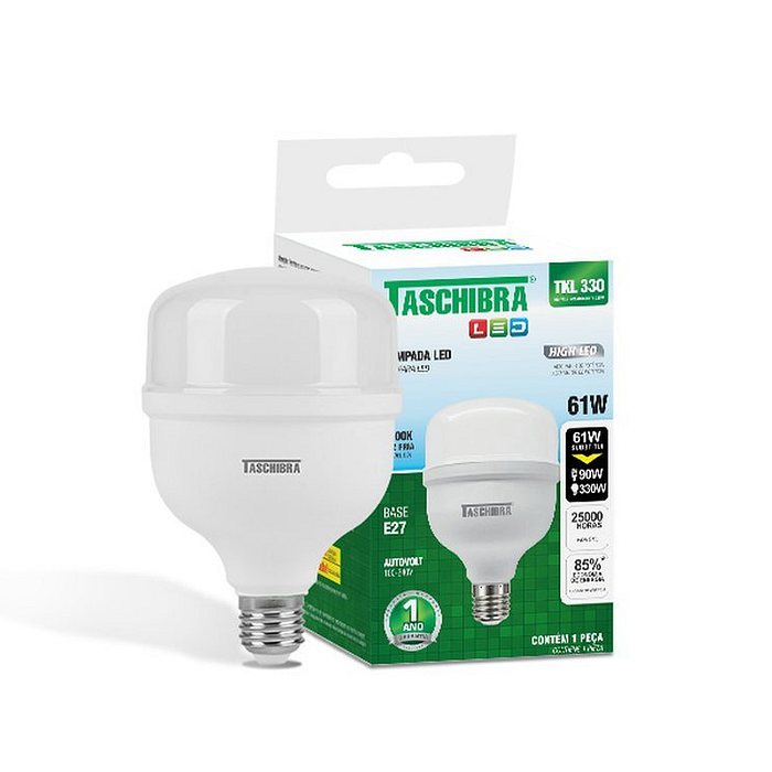 Lâmpada Led 61W TKL330 6500K