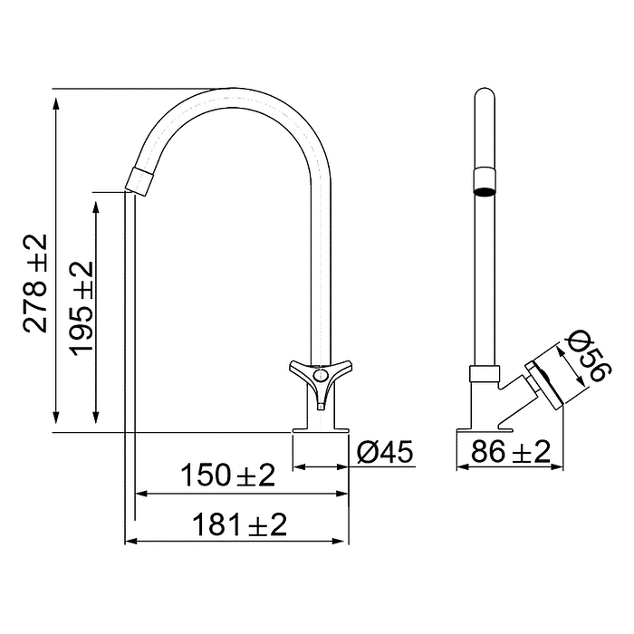 Torneira Para Cozinha Bica Móvel Loren Way Lorenzetti 1167 C30
