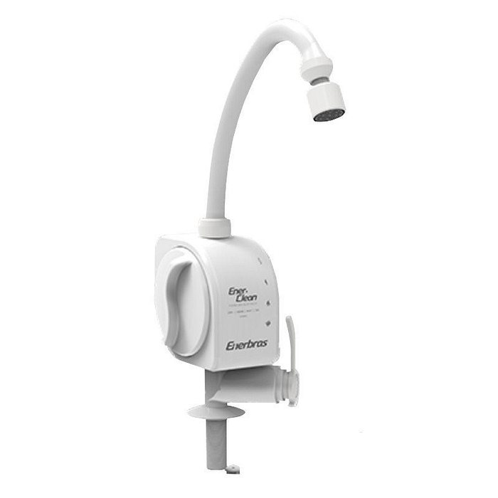 Torneira Elétrica Para Bancada Enerclean Branca 5500W 220V
