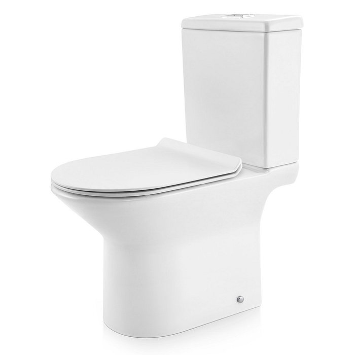 Kit Vaso Sanitário Lift Branco com Caixa Acoplada Docol Completo 968766