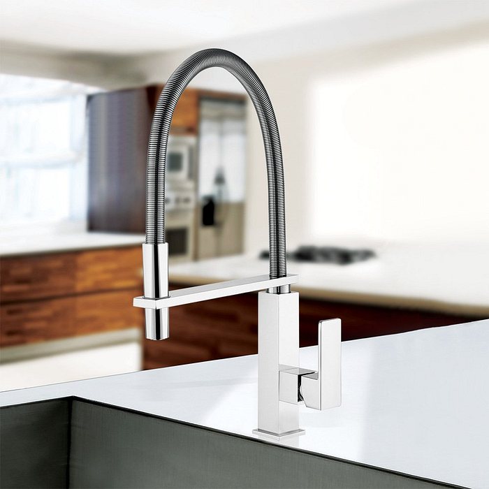 Torneira Cozinha Lorenvogue Monocomando Cromado 2267 C98