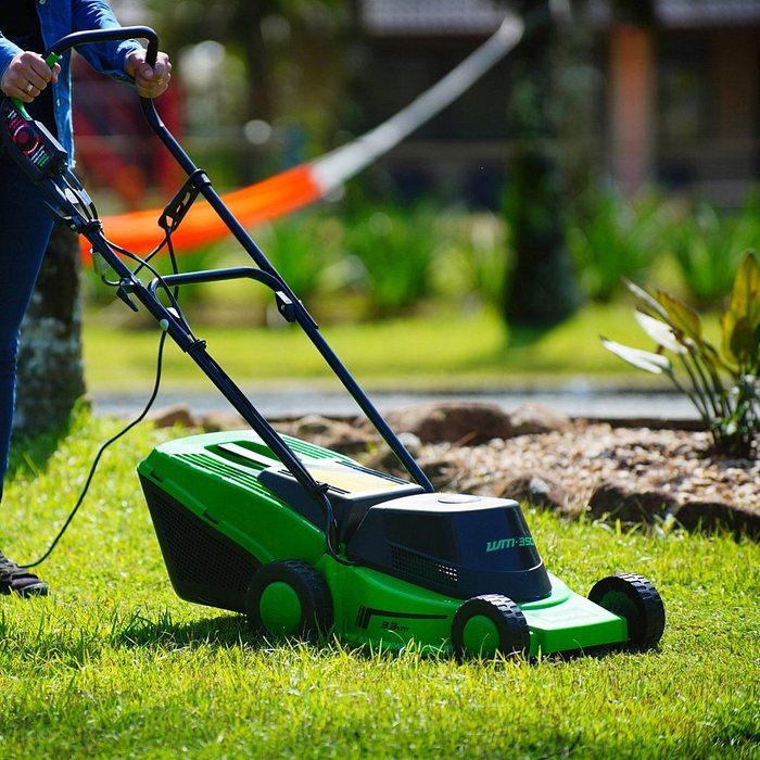 Cortador De Grama Elétrico Trapp WM-350 1800W 220V