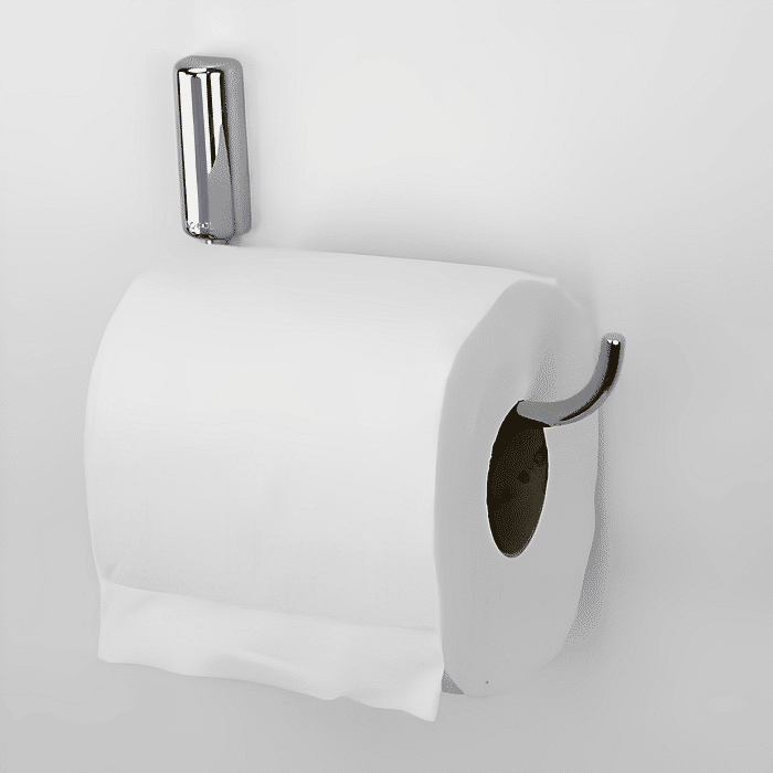 Papeleira De Parede Idea Cromada Docol 586006