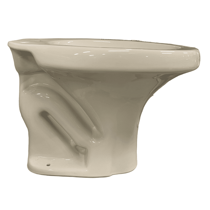 Kit Completo Vaso Sanitário Convencional Parati Bege Logasa