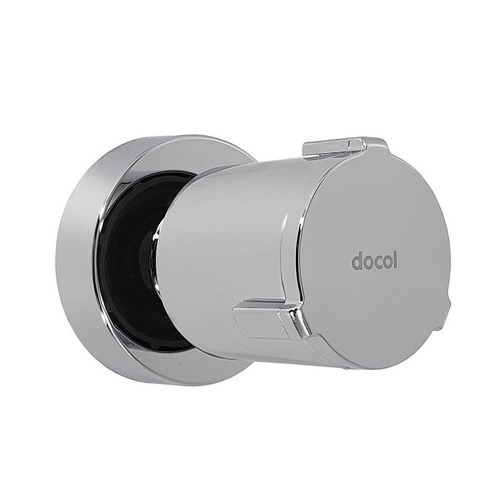 Acabamento Para Registro Base Docol 1/2" à 1" Riva Chrome