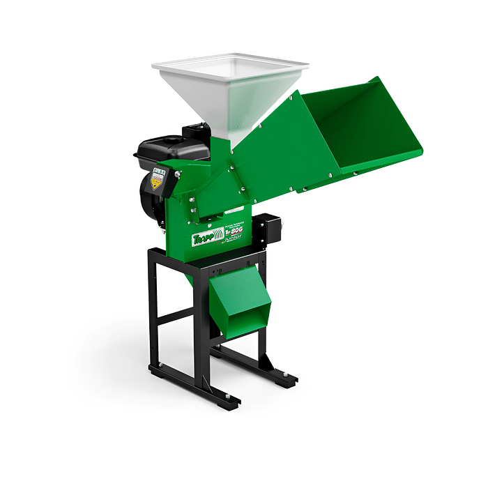 Triturador Forrageiro TRF-80G Motor A Gasolina 7HP NR-12 Trapp