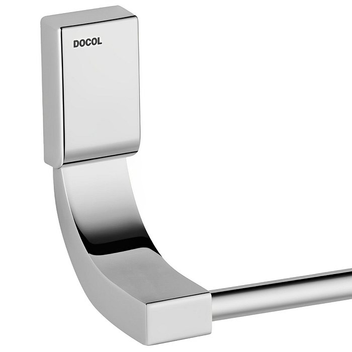Papeleira De Parede Top Cromada Docol 534206