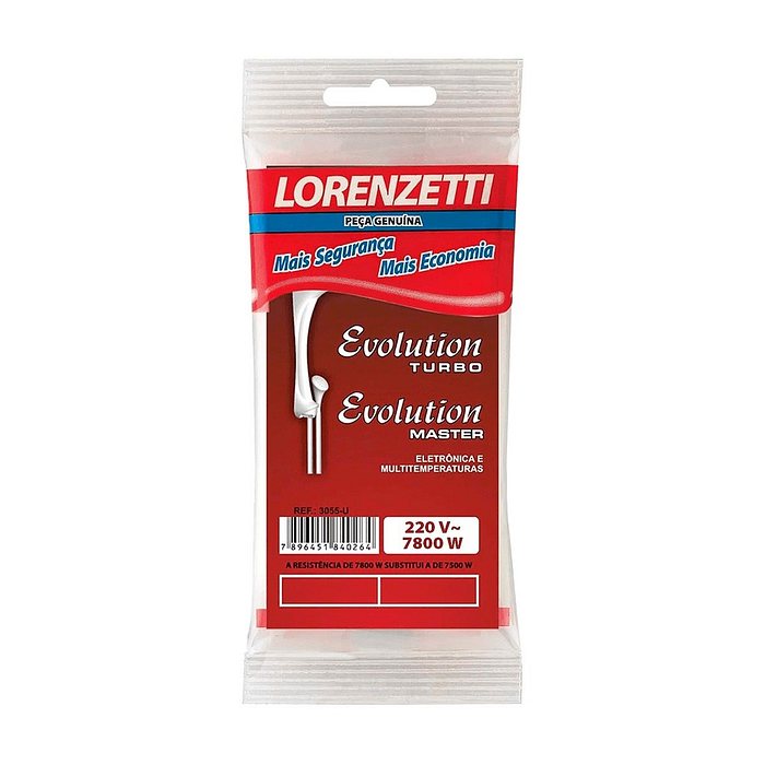 Resistência Para Chuveiro Evolution 7500W