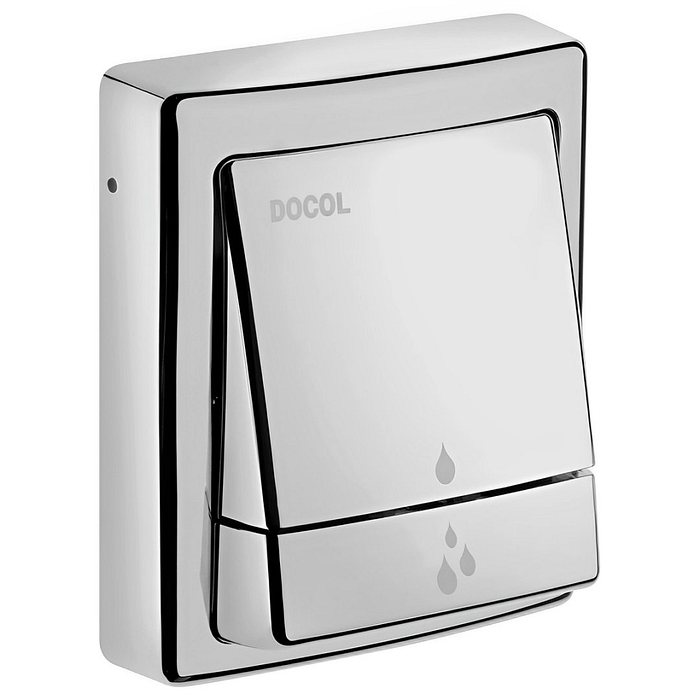 Acabamento P/ Válvula de Descarga Salvágua Square Docol Docol 00449506