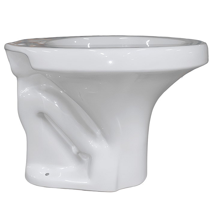 Vaso Sanitário Convencional Parati Branco Logasa