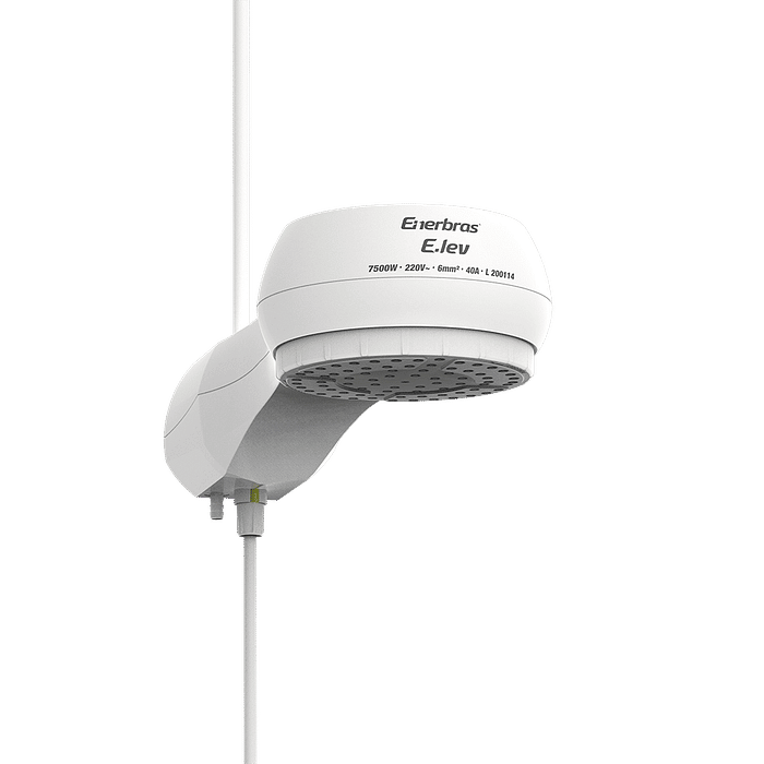 Chuveiro Eletrônica E-Litt Branco 7500W 220V